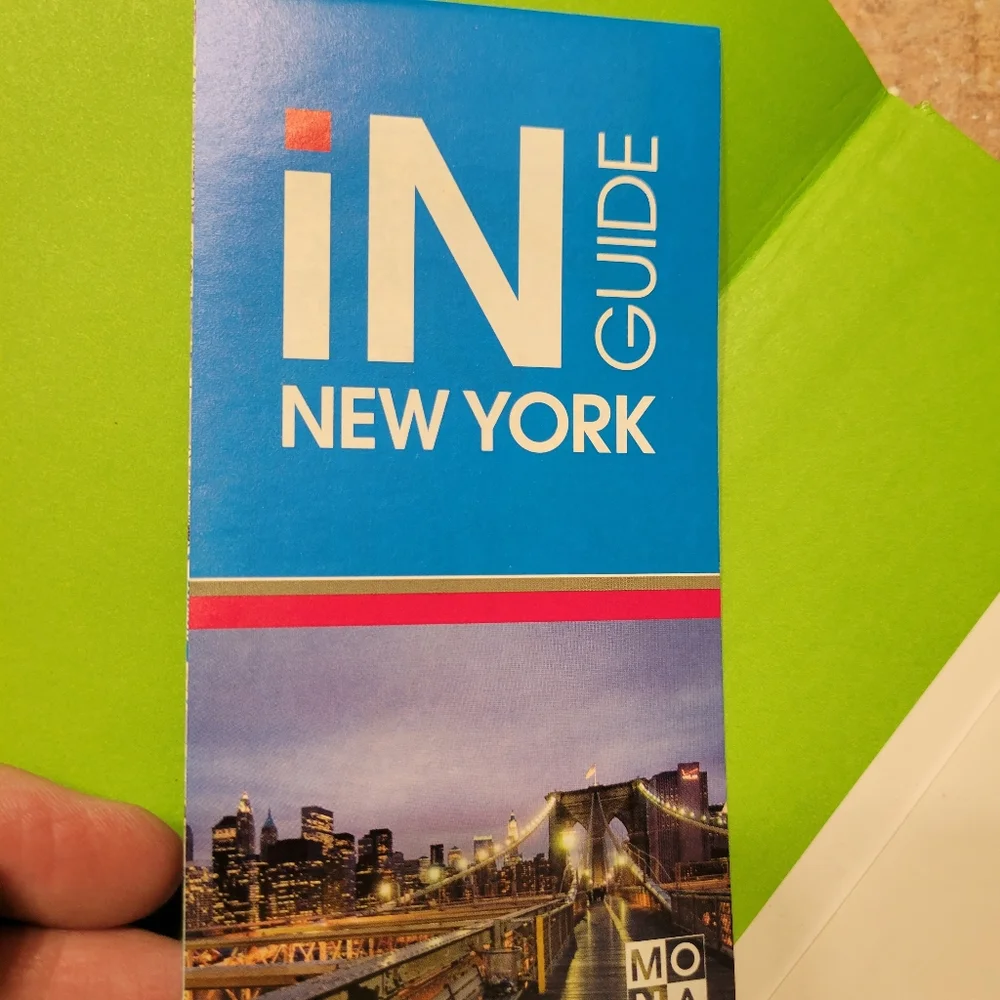 New York Travel Guide Book ~ Robert Fischer ~ Tourist Info ~ Photos ~ GUC